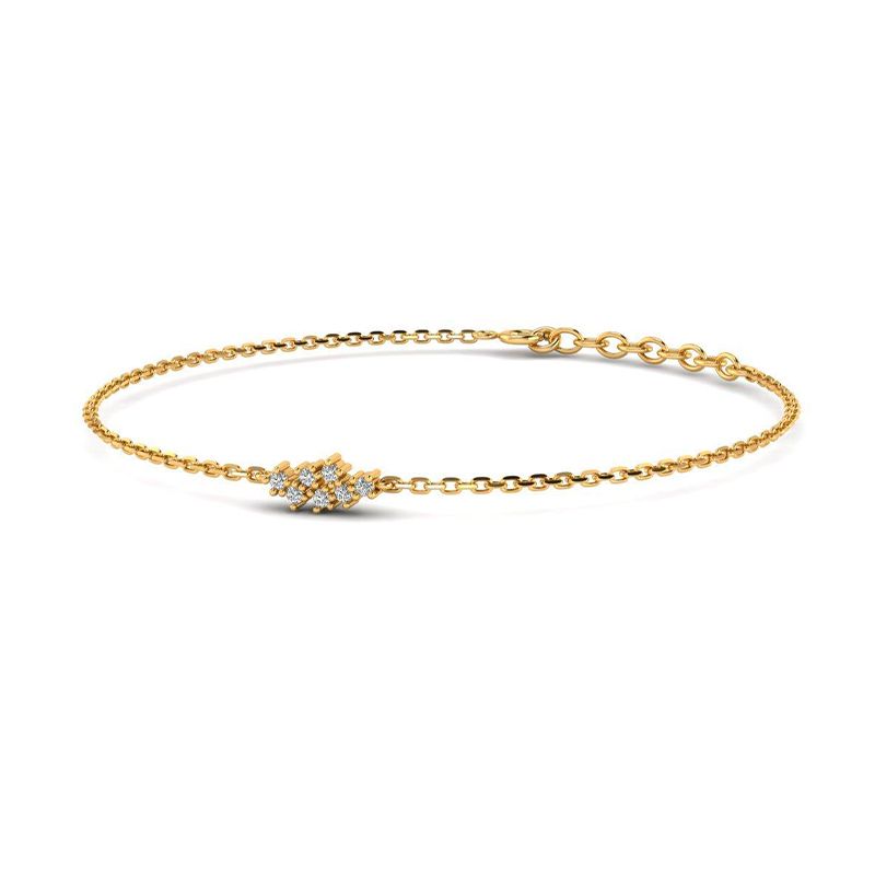 Bracelet Aelis doré-Bracelets fins-Enomis