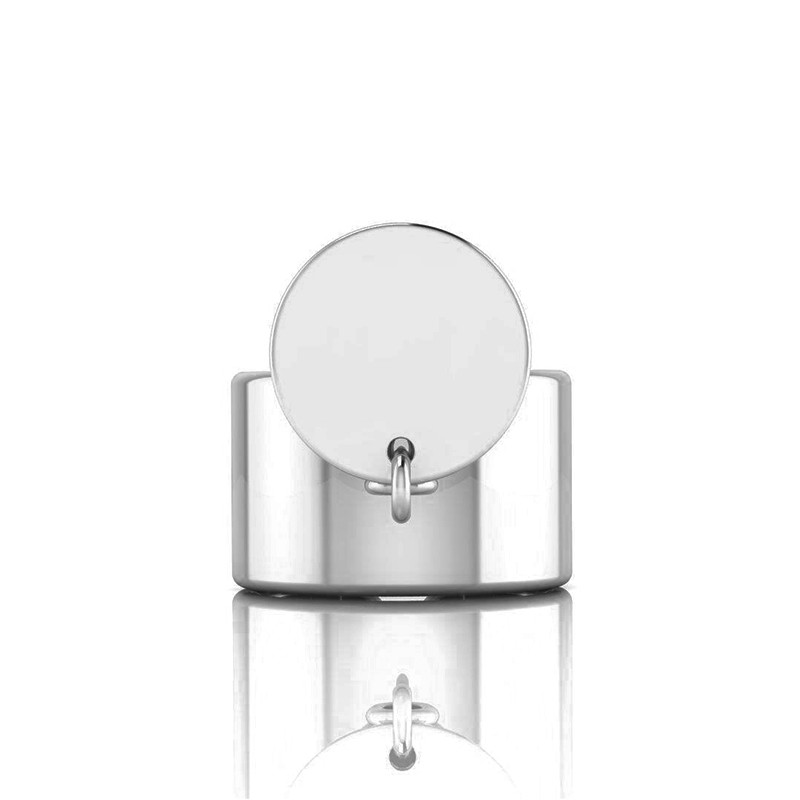 Bague Pampille GM Argenté-Bagues-Enomis