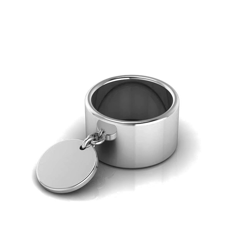 Bague Pampille GM Argenté-Bagues-Enomis