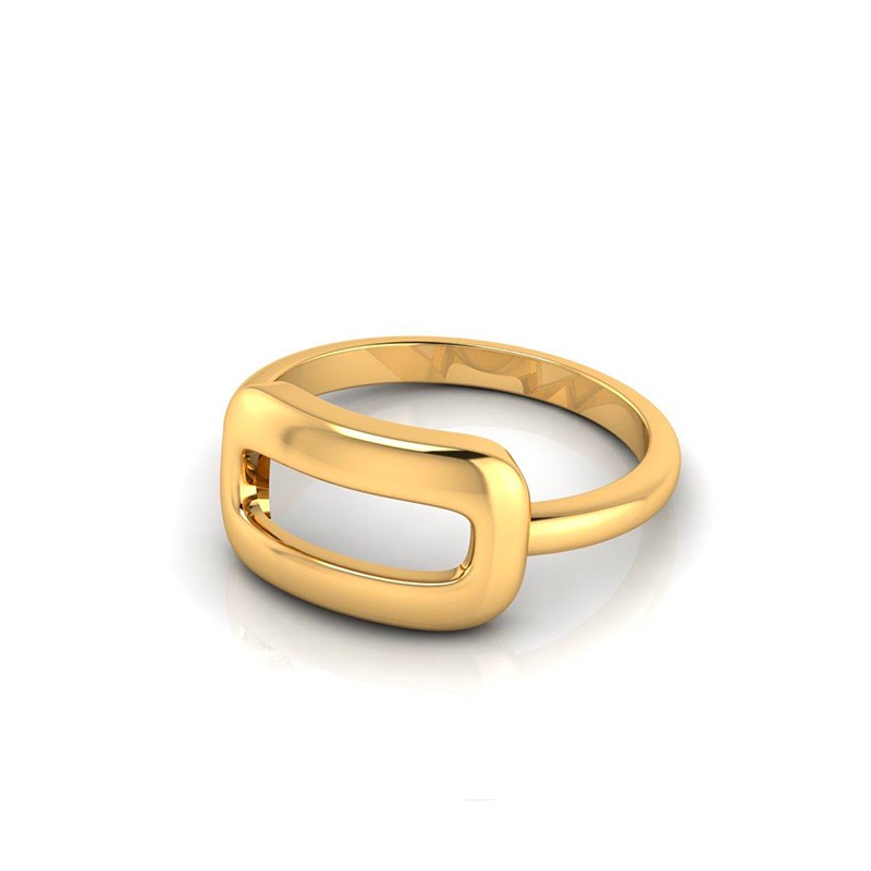 Bague Abby plaqué or-Bagues-Enomis