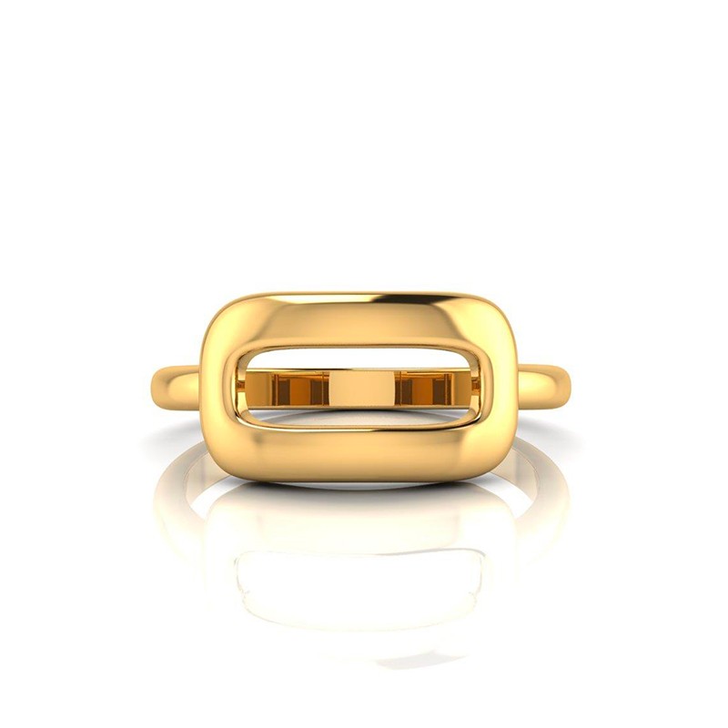 Bague Abby plaqué or-Bagues-Enomis