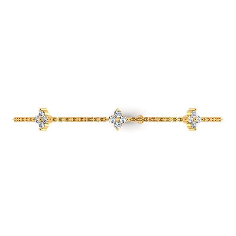 Bracelet Rozen doré-Bracelet-Enomis