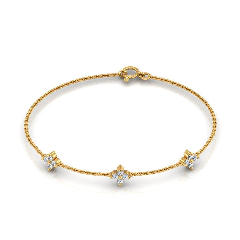 Bracelet Rozen doré-Bracelet-Enomis