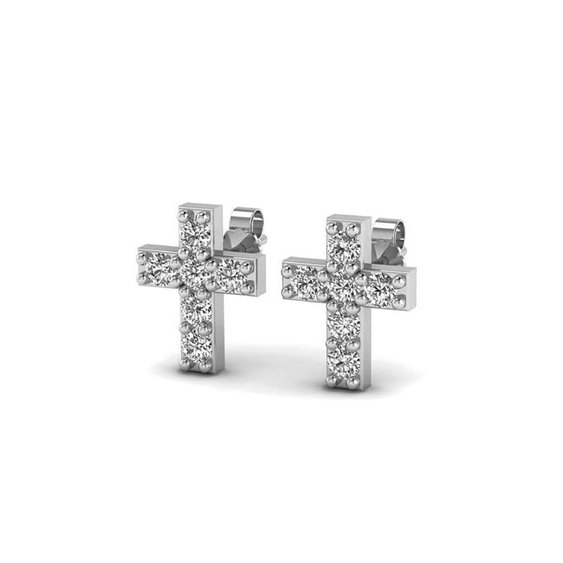 Boucles d'oreilles Ruth argenté-Boucles d'oreilles-Enomis