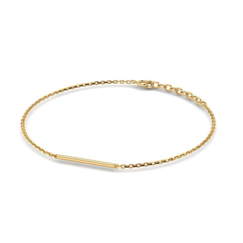 Bracelet Kiara doré-Bracelets-Enomis