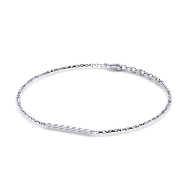 Bracelet Kiara argenté-Bracelets-Enomis