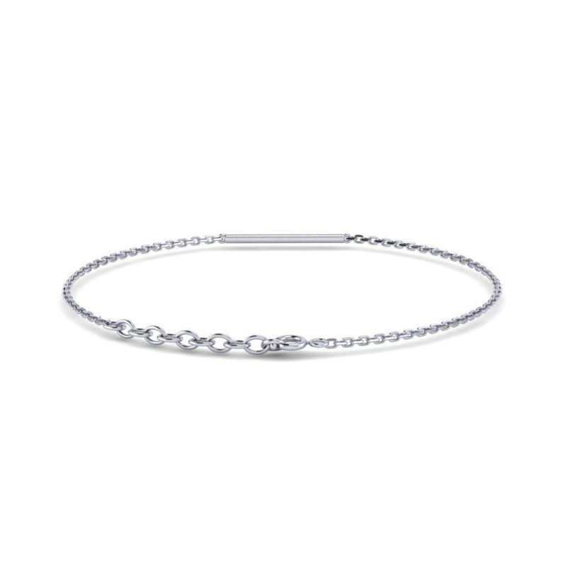 Bracelet Kiara argenté-Bracelets-Enomis