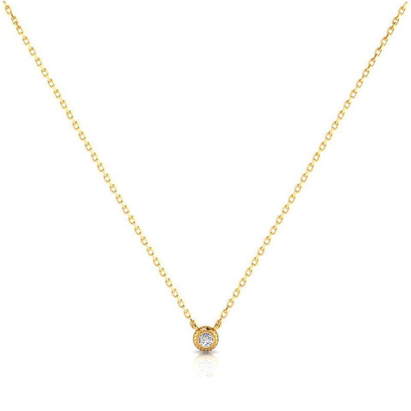 Collier Angele plaqué or-Tous les colliers-Enomis