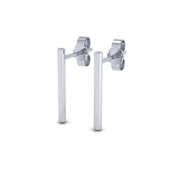 Boucles d'oreilles Kiara S argenté
