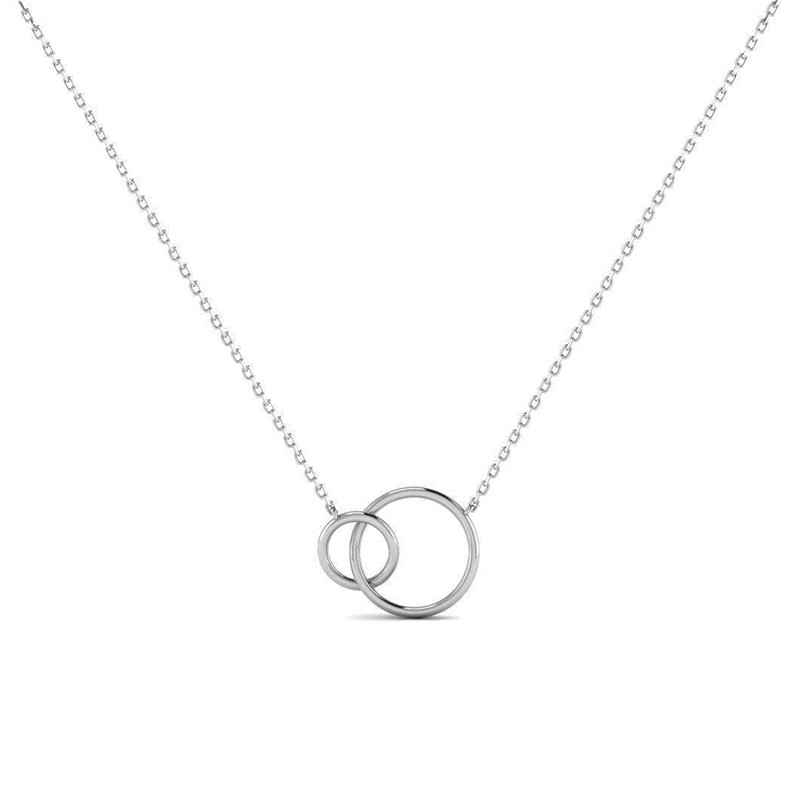 Collier Esme argenté-Tous les colliers-Enomis