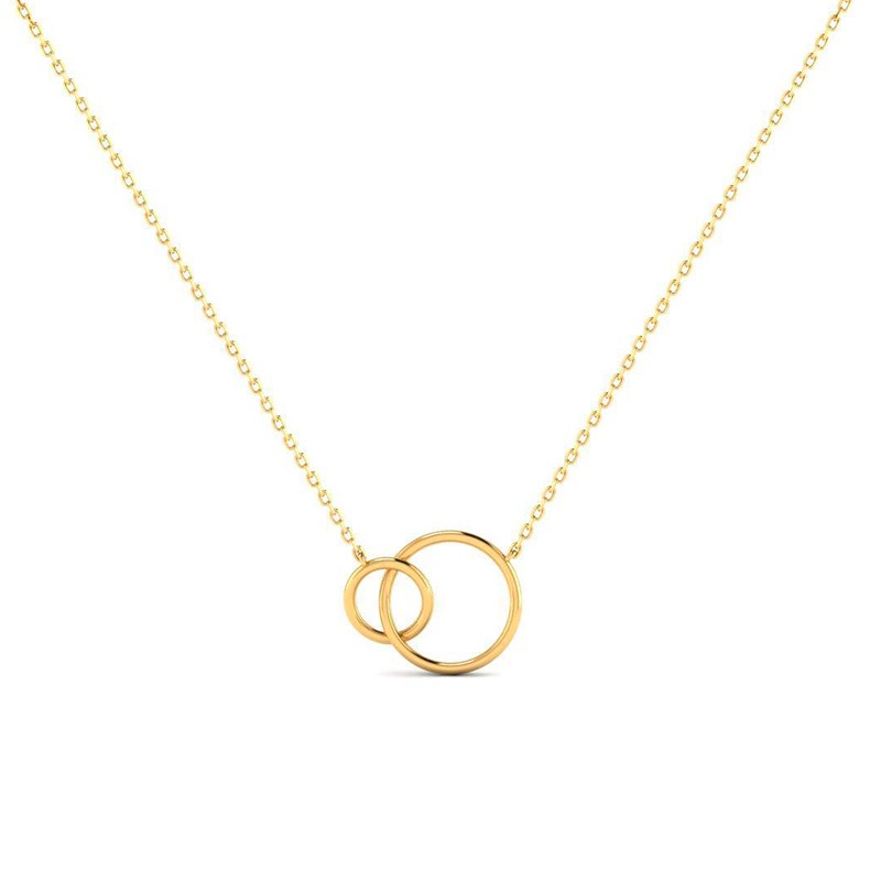 Collier Esme plaqué or-Tous les colliers-Enomis