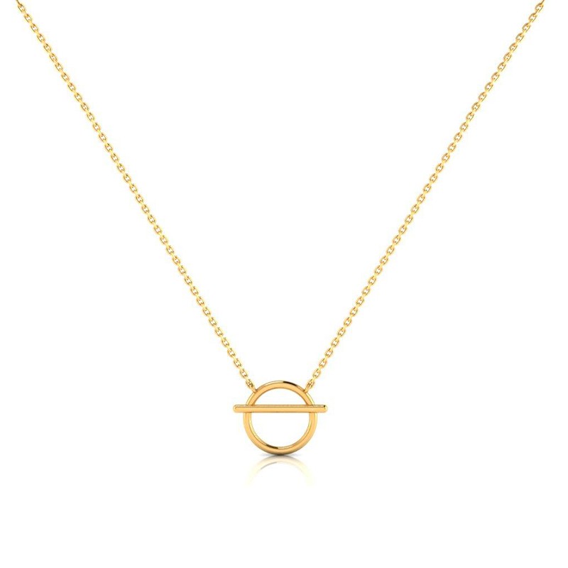 Collier Alienor plaqué or-Tous les colliers-Enomis