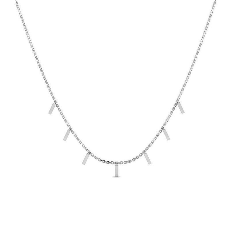 Collier Leia argenté-Tous les colliers-Enomis