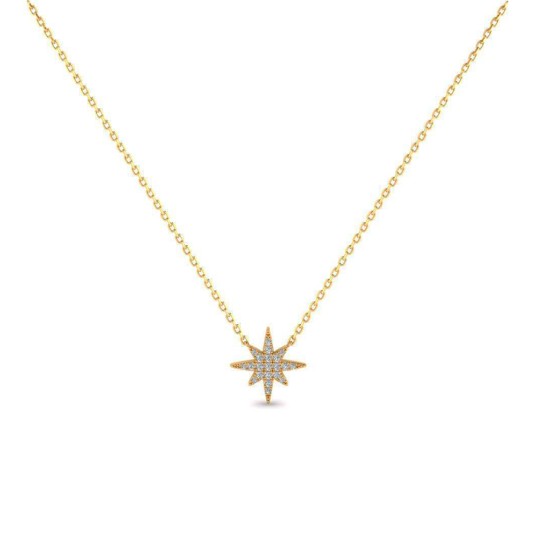 Collier Étoile plaqué or