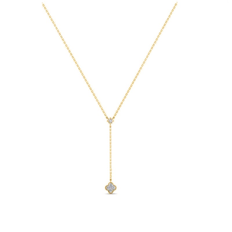 Collier Léa plaqué or-Tous les colliers-Enomis