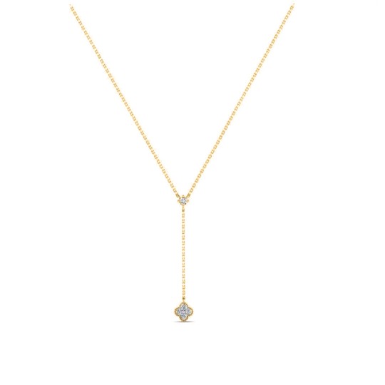 Collier Léa plaqué or