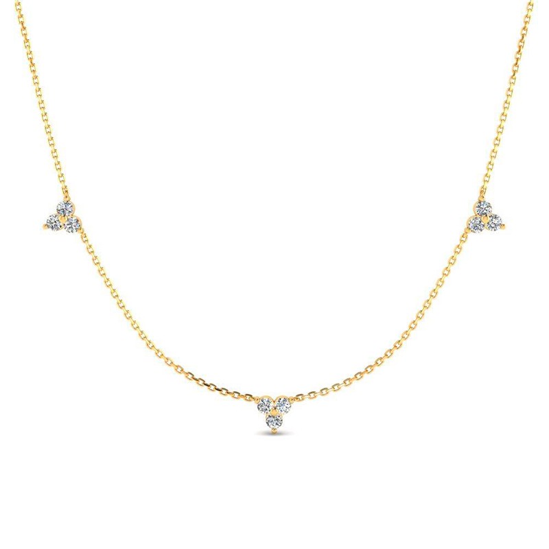Collier Moira plaqué or-Tous les colliers-Enomis