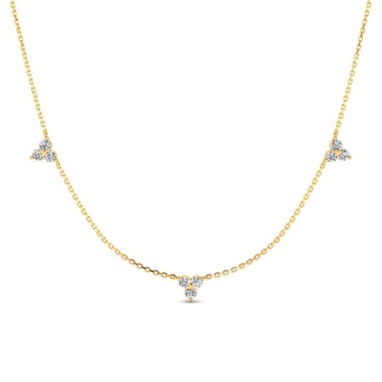 Collier Moira plaqué or