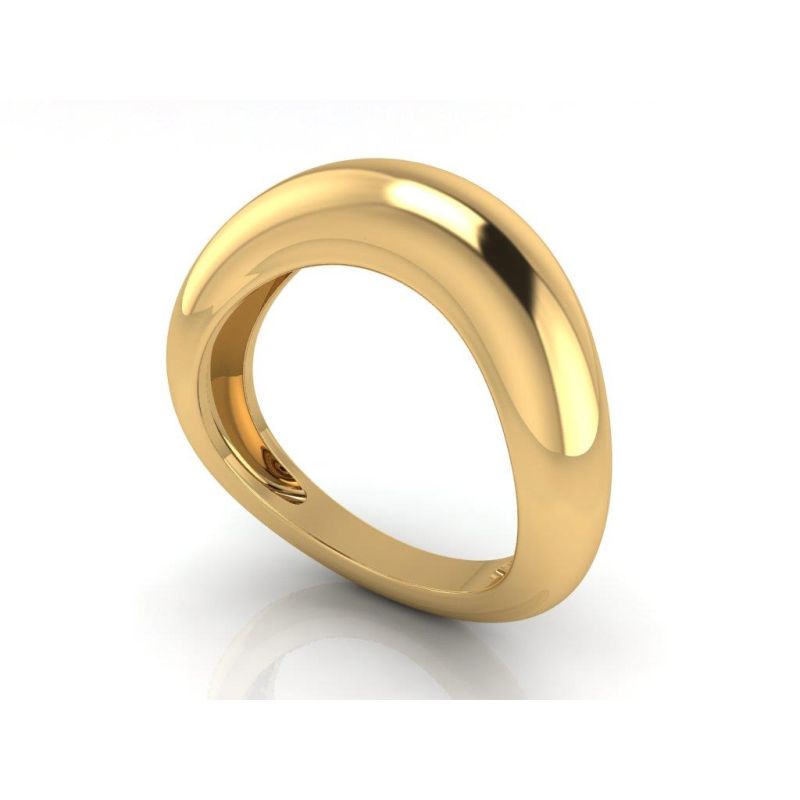 Bague Carmen plaqué or-Bagues-Enomis