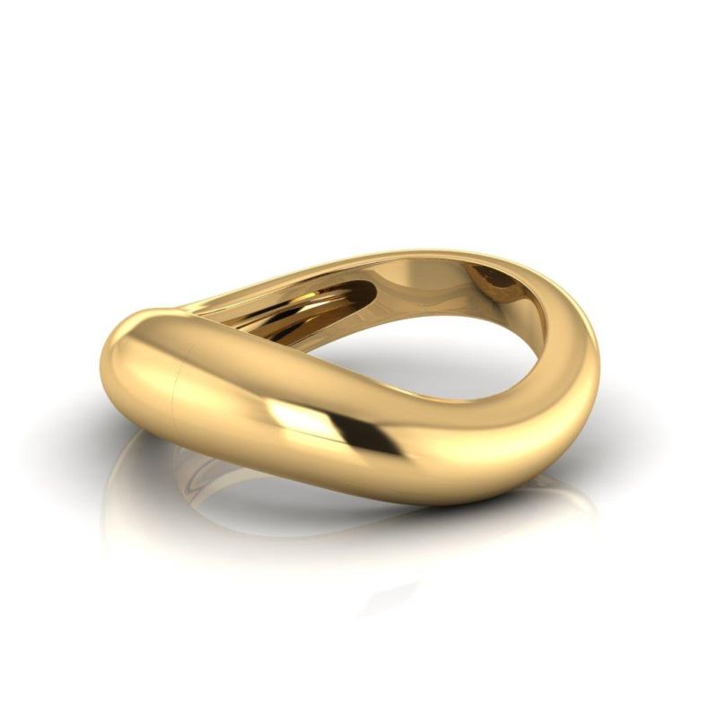 Bague Carmen plaqué or-Bagues-Enomis