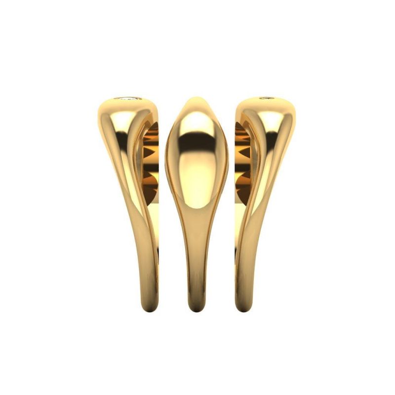 Bague Virginie plaqué or-Bagues-Enomis
