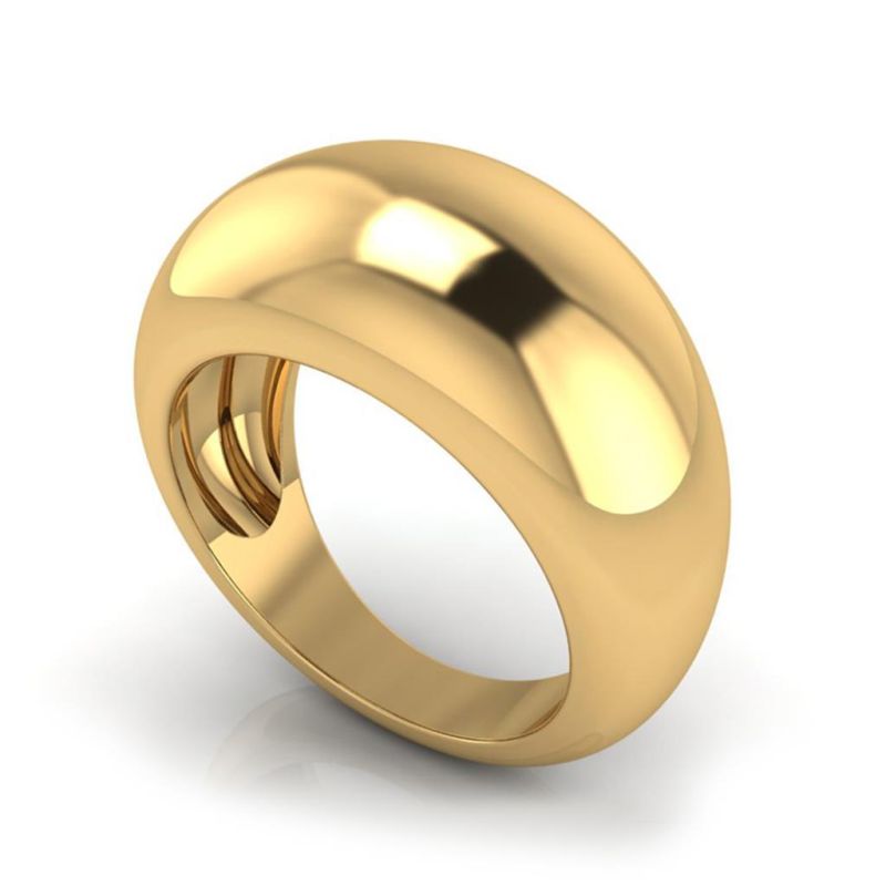 Bague Apolline plaqué or-Bagues-Enomis