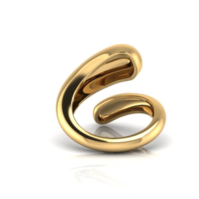 Bague Salomé plaqué or-Bagues-Enomis