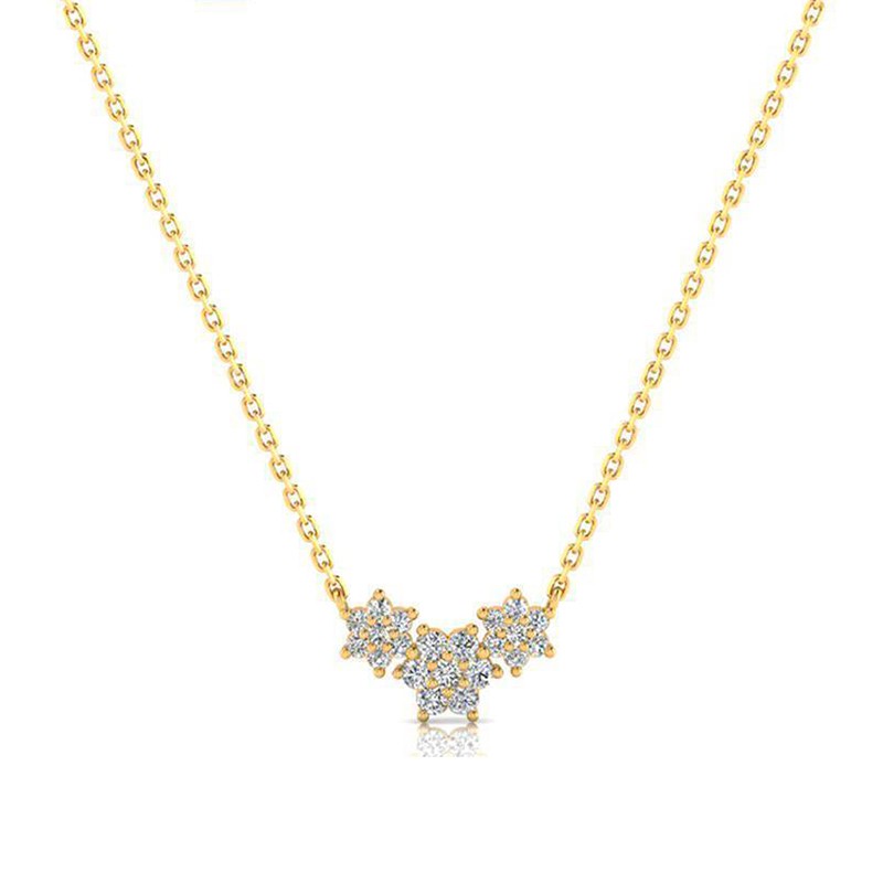 Collier Hortense plaqué or-Tous les colliers-Enomis