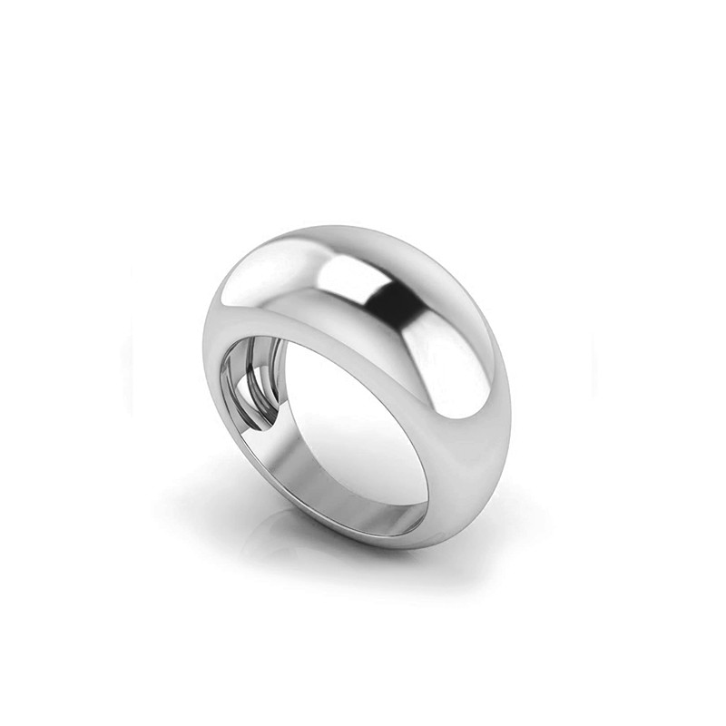 Bague Apolline argenté-Bagues-Enomis