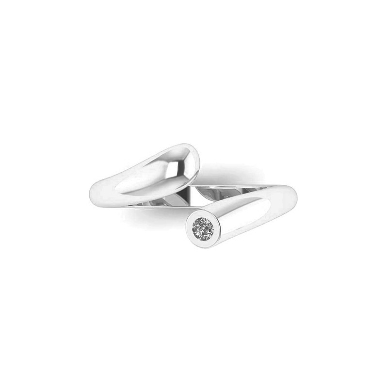 Bague Alina argenté-Bagues-Enomis
