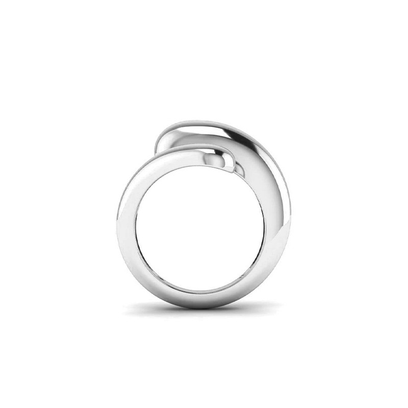 Bague Salomé argenté-Bagues-Enomis