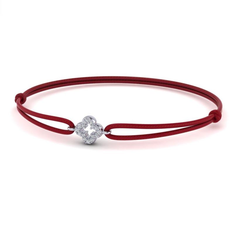 Trèfles 0.06 CT GVS1-Bracelets Diamour-Enomis
