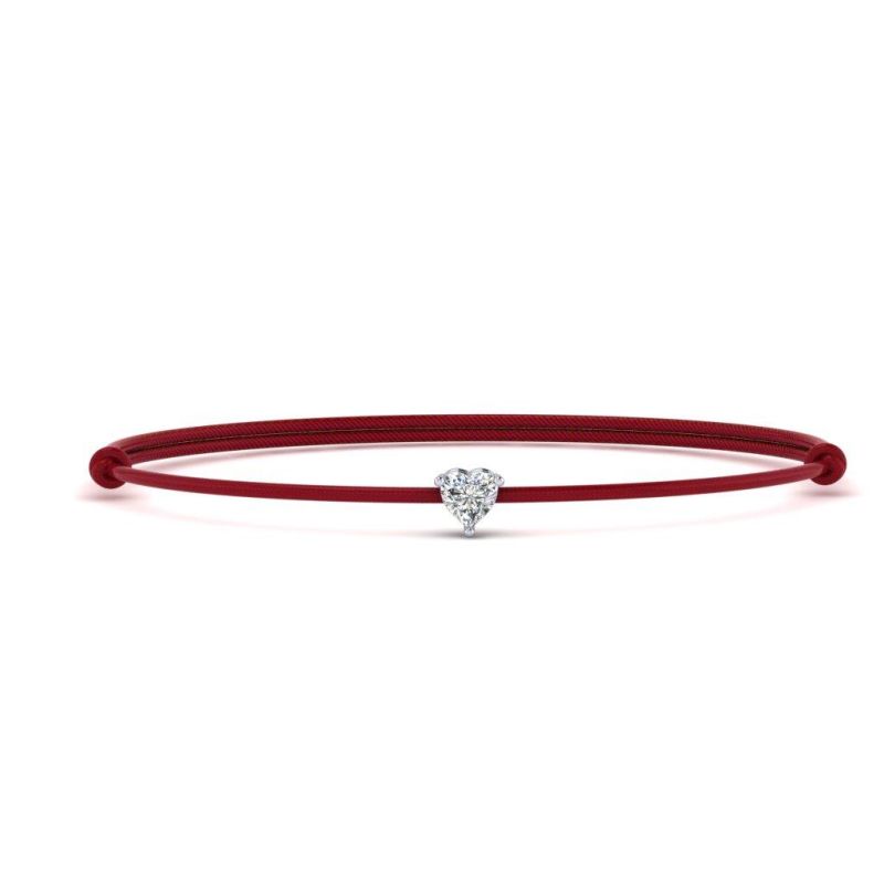 Coeur 0.25 CT GVS1-Bracelets Diamour-Enomis