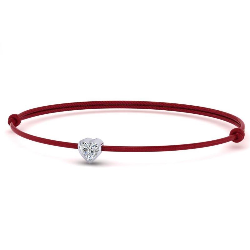 Coeur 0.25 CT GVS1-Bracelets-Enomis