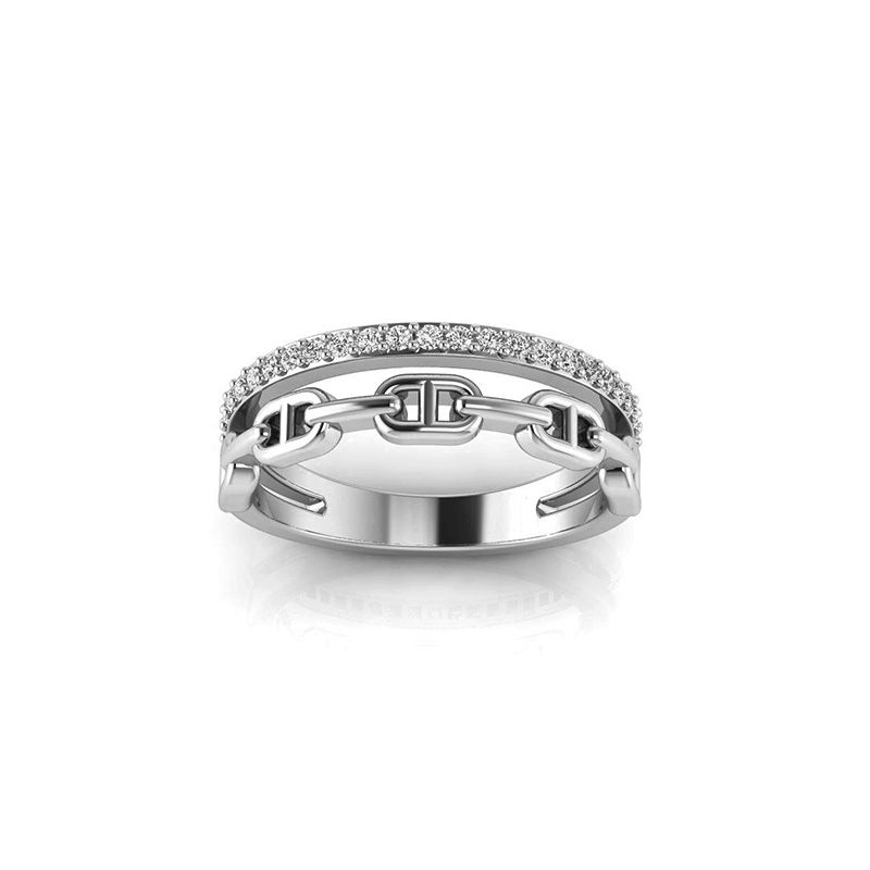 Bague Ariane Argenté-Bagues-Enomis