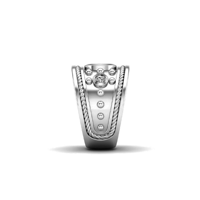 Bague Cassandre Argenté-Bagues-Enomis