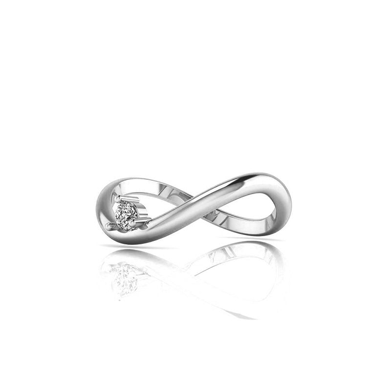 Bague Eléna argenté-Bagues-Enomis