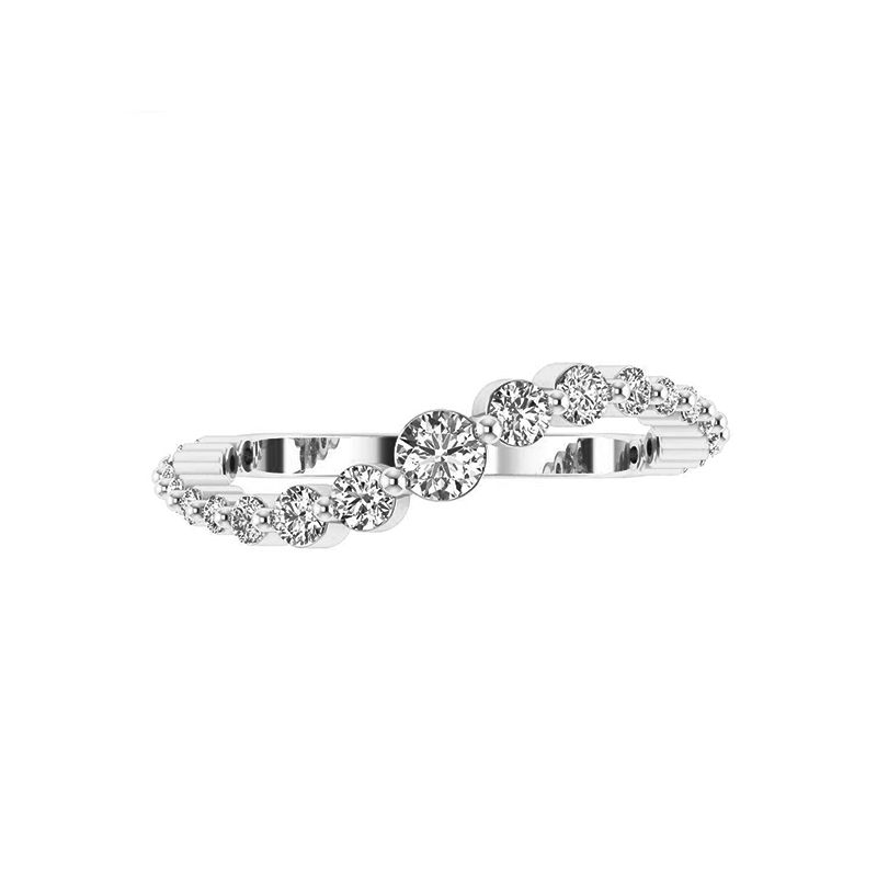 Bague Naëlle argenté-Bagues-Enomis