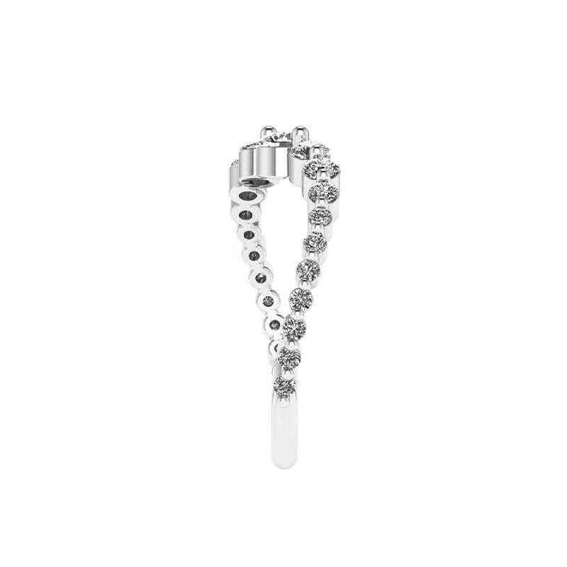Bague Naëlle argenté-Bagues-Enomis