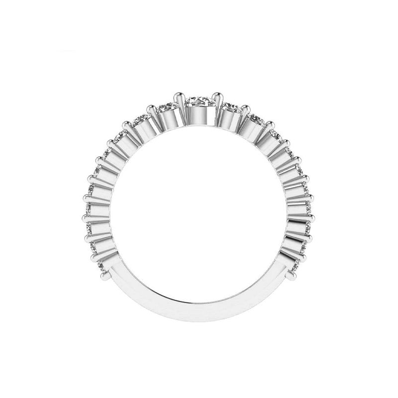 Bague Naëlle argenté-Bagues-Enomis