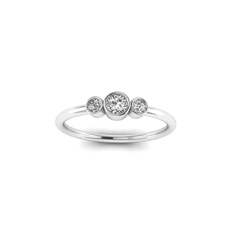 Bague Jade argenté-Bagues-Enomis