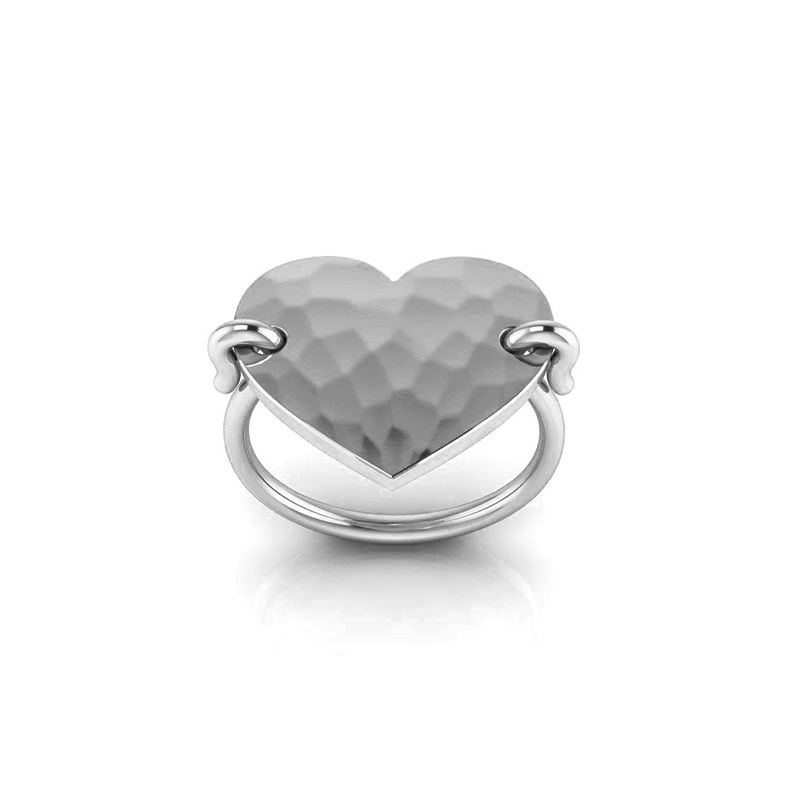 Bague Lily Argenté-Bagues-Enomis