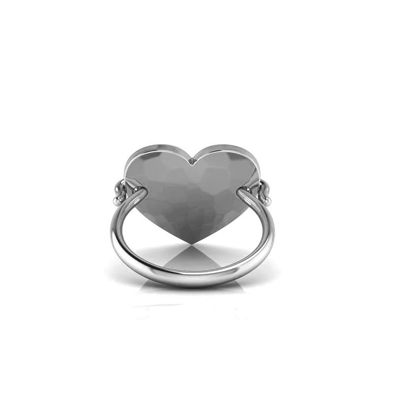 Bague Lily Argenté-Bagues-Enomis