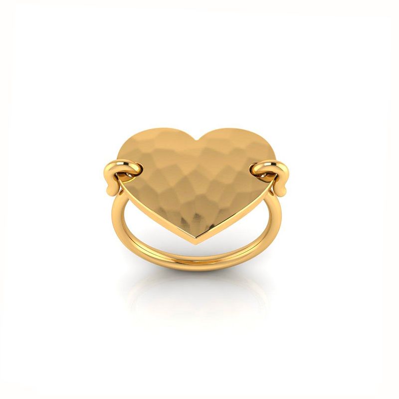 Bague Lily plaqué or-Bagues-Enomis