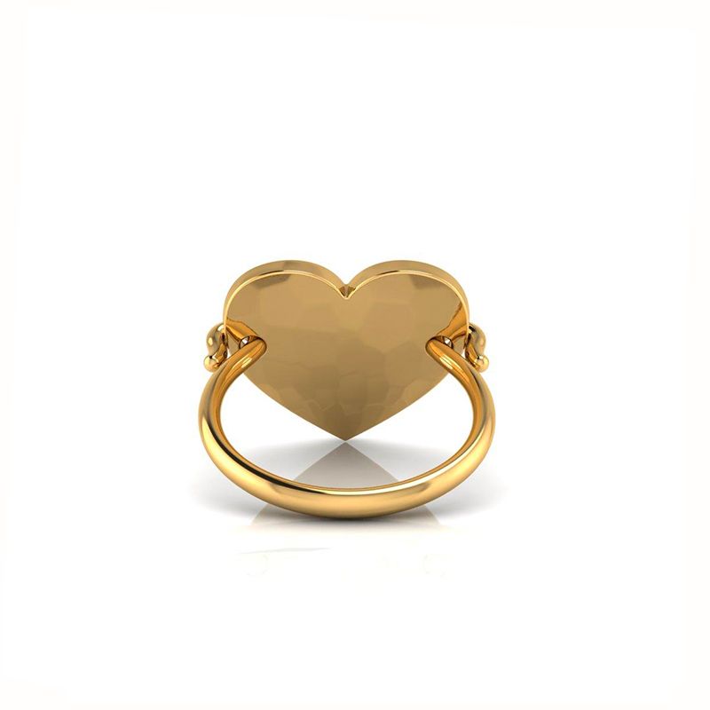 Bague Lily plaqué or-Bagues-Enomis