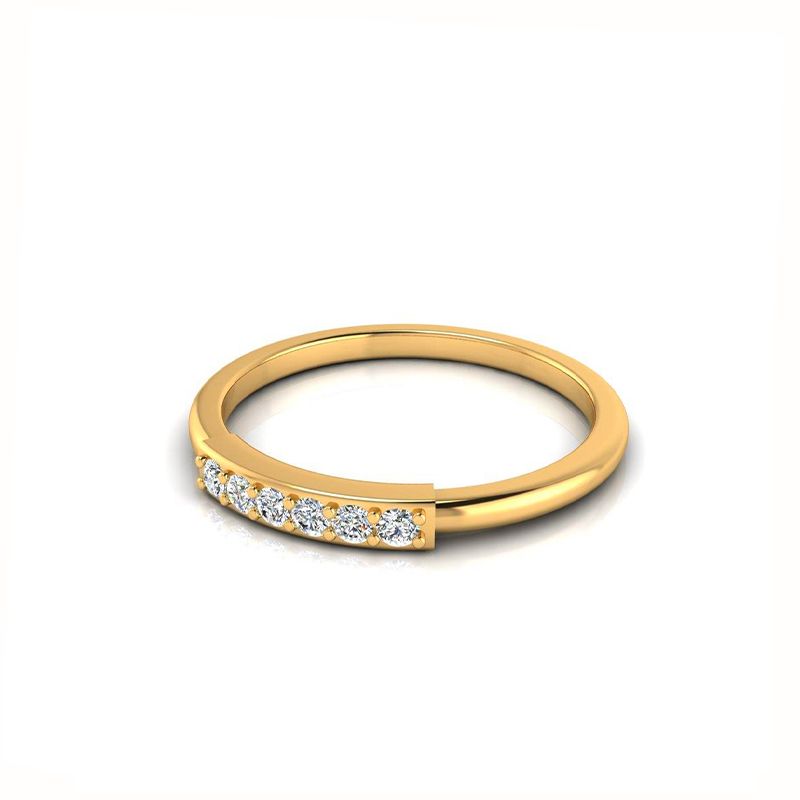Bague Eleanor plaqué or-Bagues-Enomis