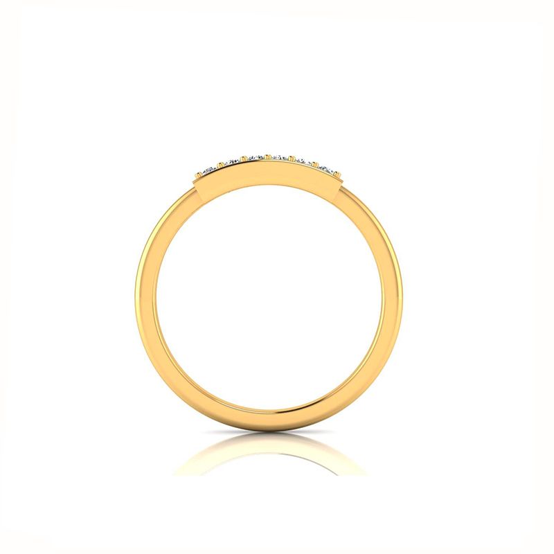 Bague Eleanor plaqué or-Bagues-Enomis