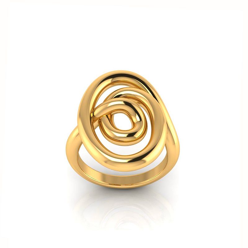 Bague Daphné plaqué or-Bagues-Enomis