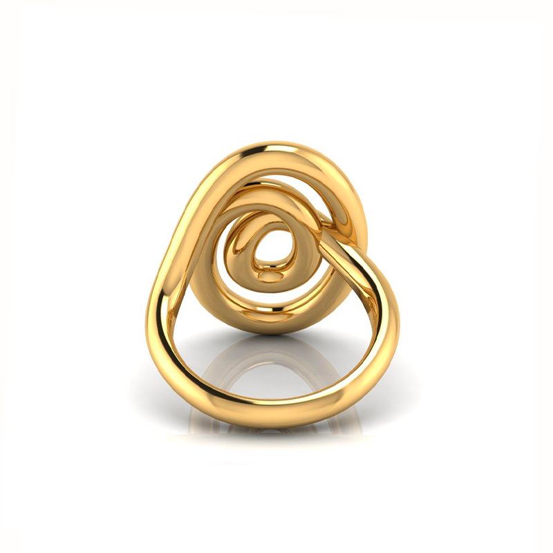 Bague Daphné plaqué or-Bagues-Enomis