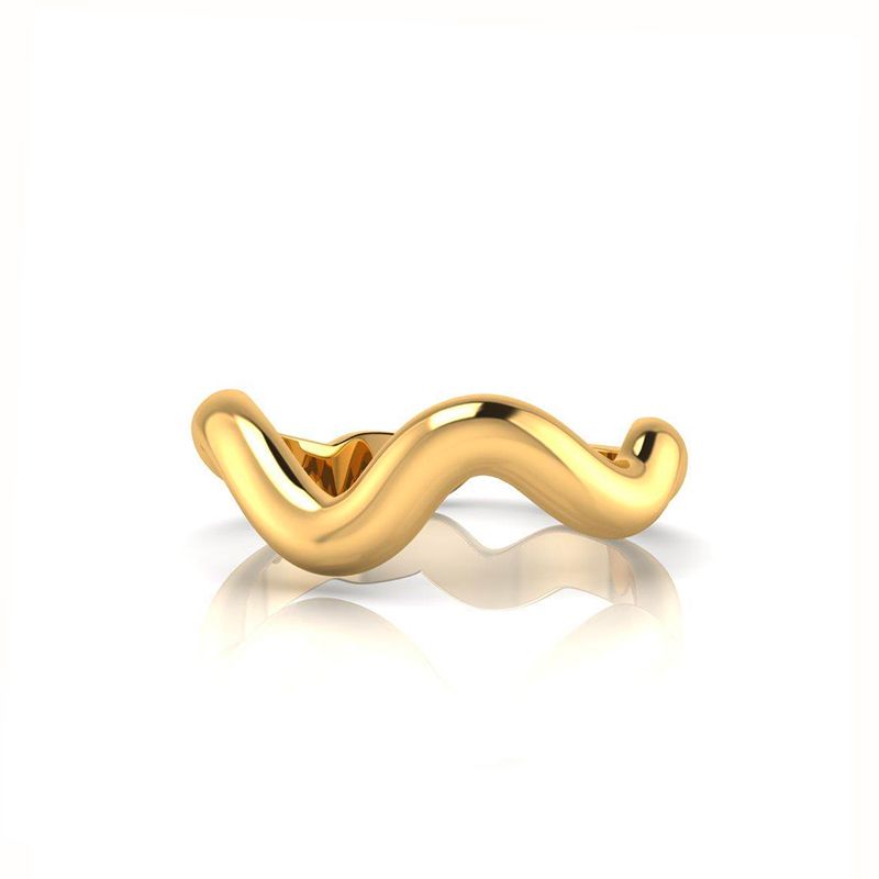 Bague Kenza plaqué or-Bagues-Enomis